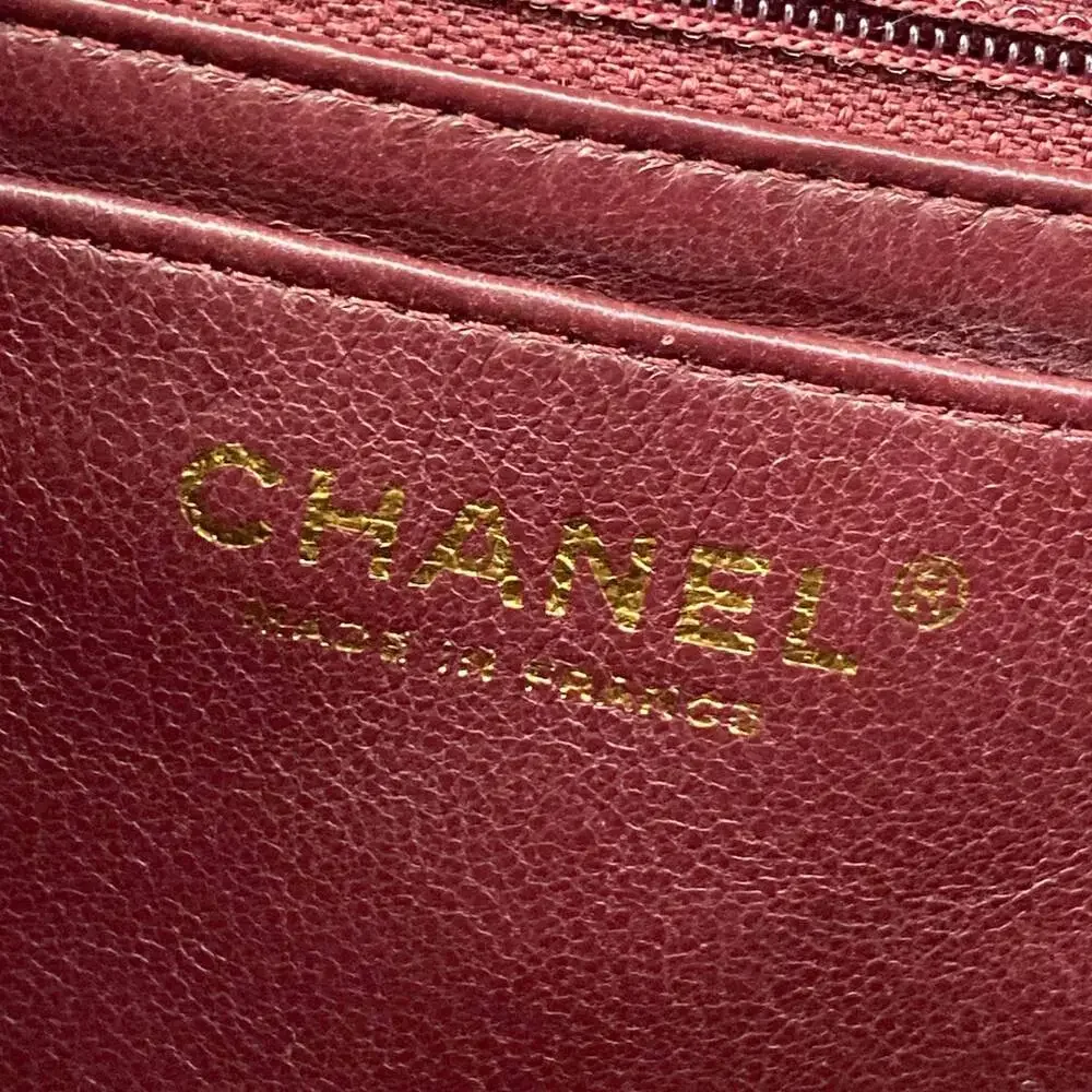Chanel Large Matelasse Shoulder Bag A28600